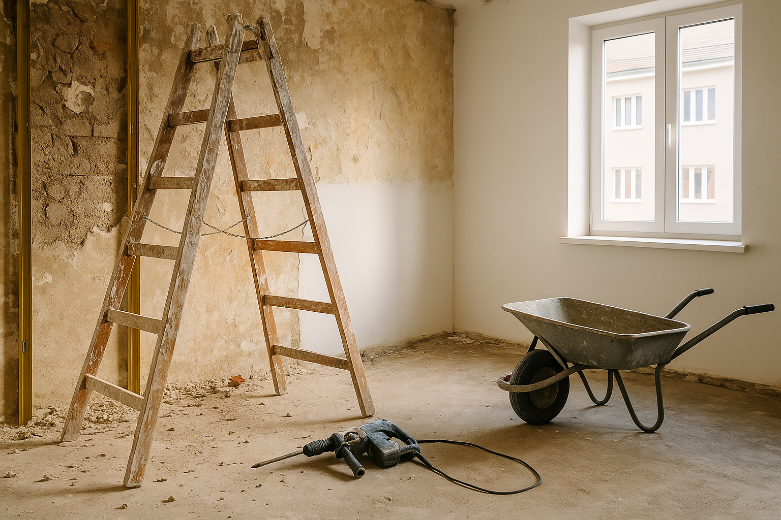 Le 5 fasi fondamentali di una ristrutturazione