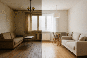 ristrutturare per affittare casa