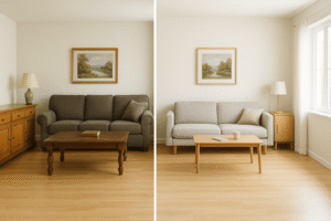 Arredare bilocale: 7 errori