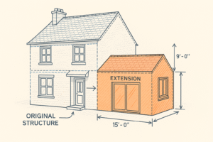Ristrutturazione con ampliamento