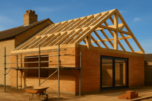 Ristrutturazione con ampliamento