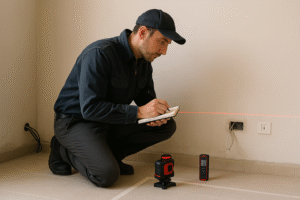 Sopralluogo per ristrutturazione